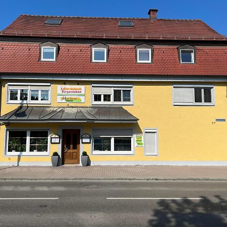 Hotel Restaurant Buergerstuben ألتينشتاد المظهر الخارجي الصورة