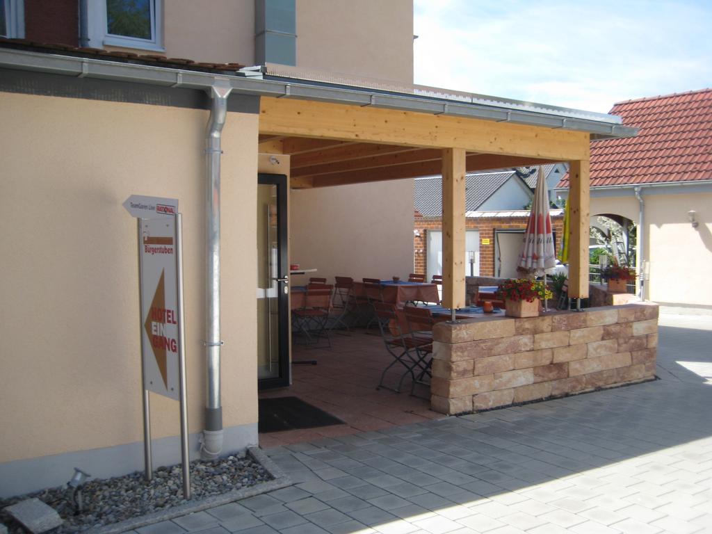 Hotel Restaurant Buergerstuben ألتينشتاد المظهر الخارجي الصورة