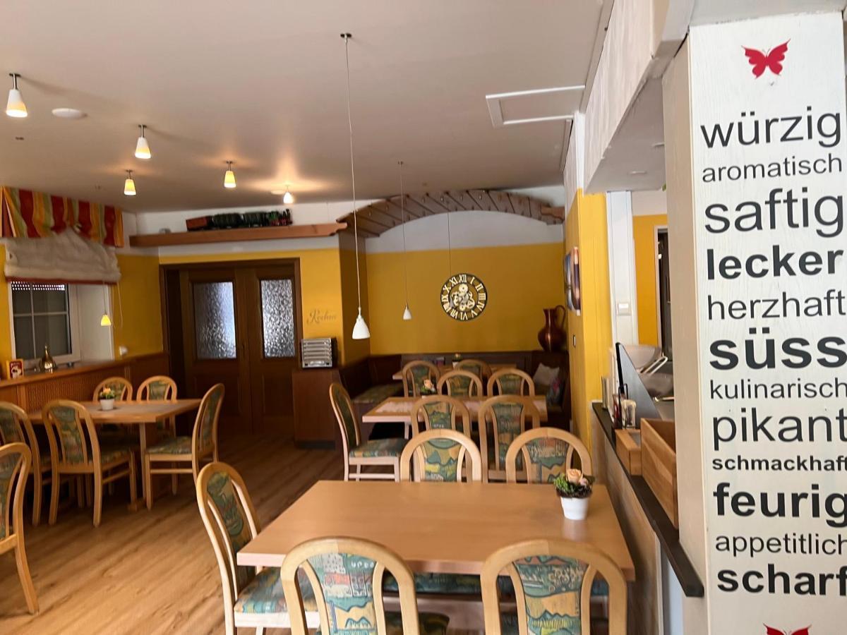 Hotel Restaurant Buergerstuben ألتينشتاد المظهر الخارجي الصورة