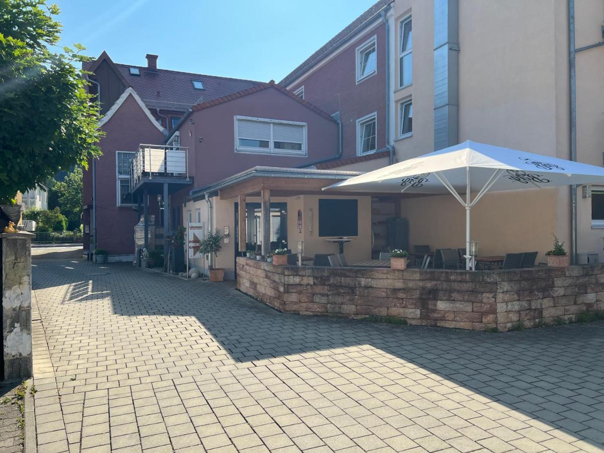Hotel Restaurant Buergerstuben ألتينشتاد المظهر الخارجي الصورة