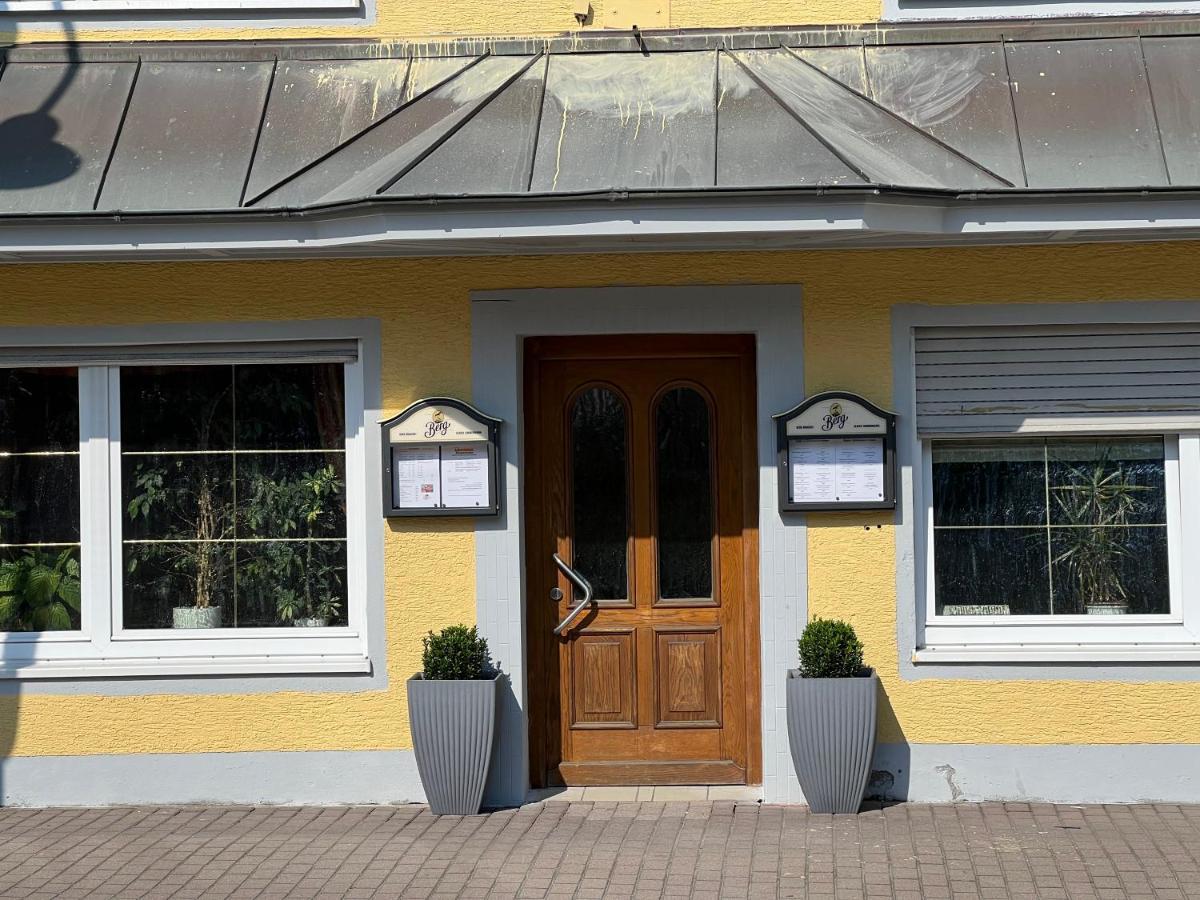 Hotel Restaurant Buergerstuben ألتينشتاد المظهر الخارجي الصورة