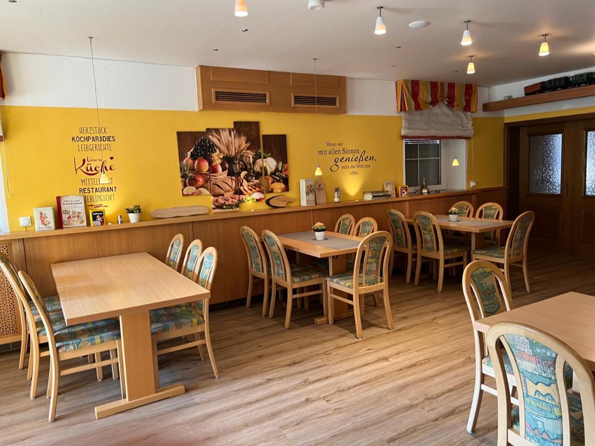 Hotel Restaurant Buergerstuben ألتينشتاد المظهر الخارجي الصورة