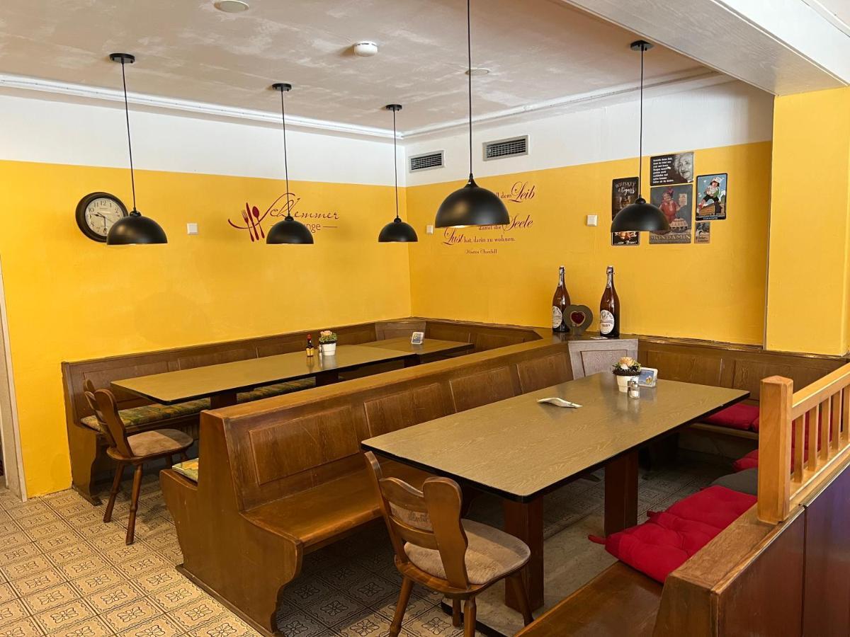 Hotel Restaurant Buergerstuben ألتينشتاد المظهر الخارجي الصورة